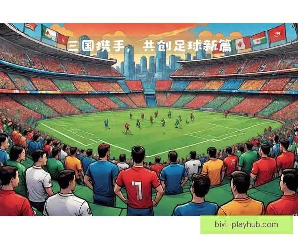 2026年世界杯将在三国举办 美国 加拿大 墨西哥联合承办盛会